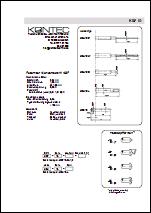 Kontaktstift federnd Serie 10