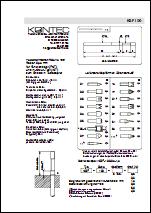 FCT und ICT Federkontaktstift für Test-Adapter und Testsysteme