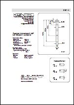 Einlötbarer kleiner Kontaktstift Serie 14