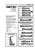 Steck- und Distanzhülsen für Kontaktstifte Serie 100-118